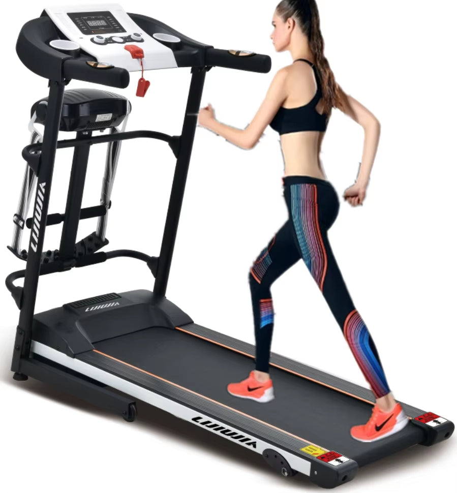 Home Use Electric Motorized Cardio Training Treadmill Gym Equipment Running Machine Intelligent Treadmill